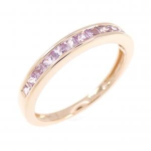 ジーエスティービー サファイヤ リング 0.60CT