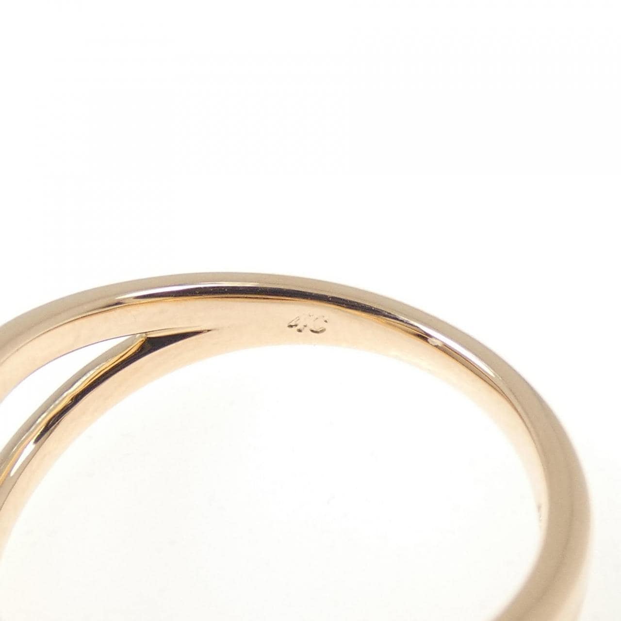 4゜C ダイヤモンド リング