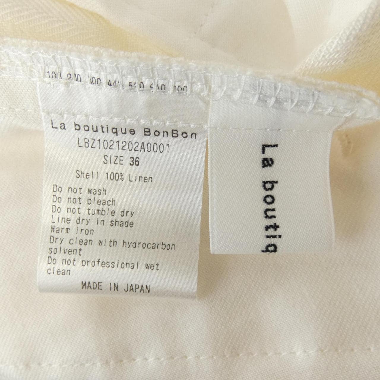 LA BOUTIQUE BONBON パンツ