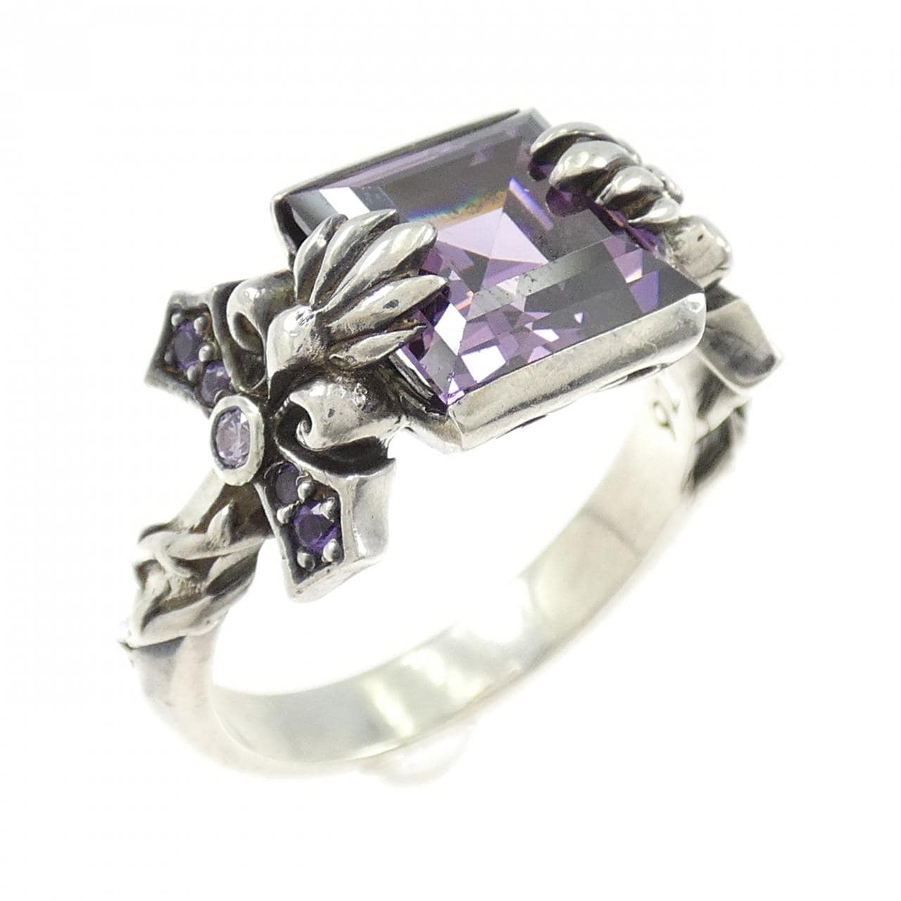 925SV カラーストーン リング
