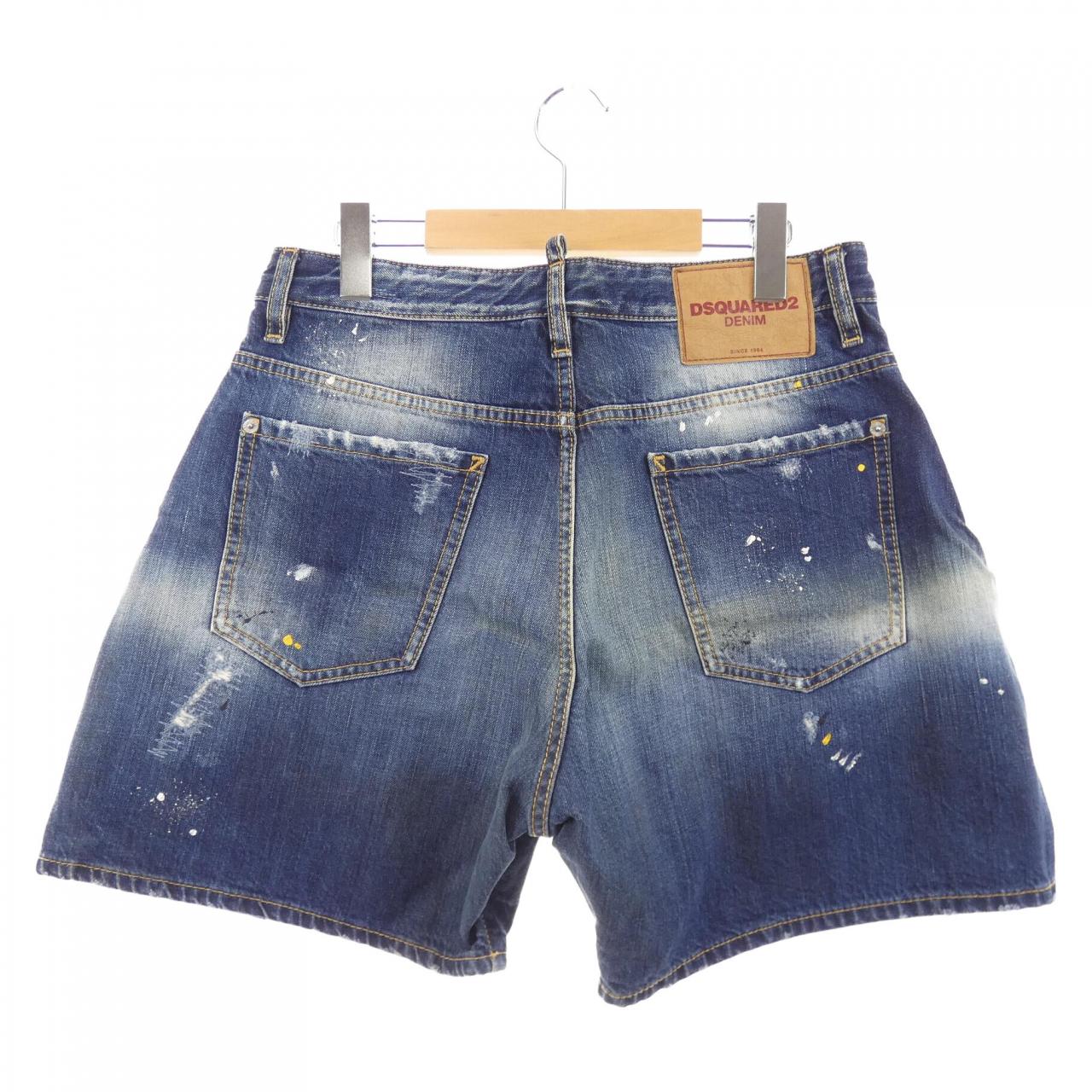 ディースクエアード DSQUARED2 S73MU0157 ショートパンツ