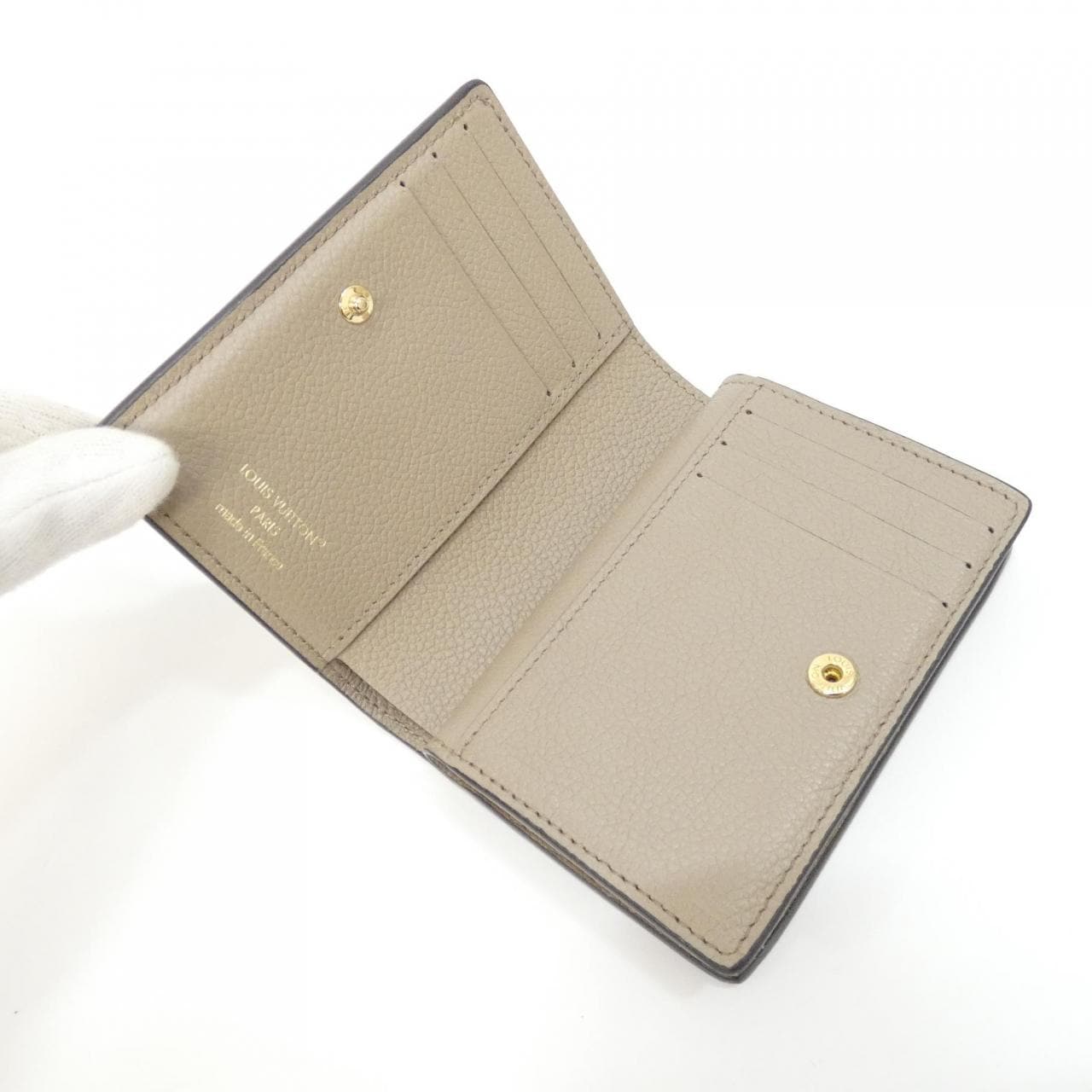 ルイヴィトン モノグラム アンプラント ポルトフォイユ クレア M80152 財布