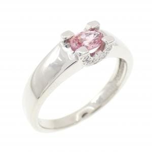 PT900 サファイヤ リング 0.322CT
