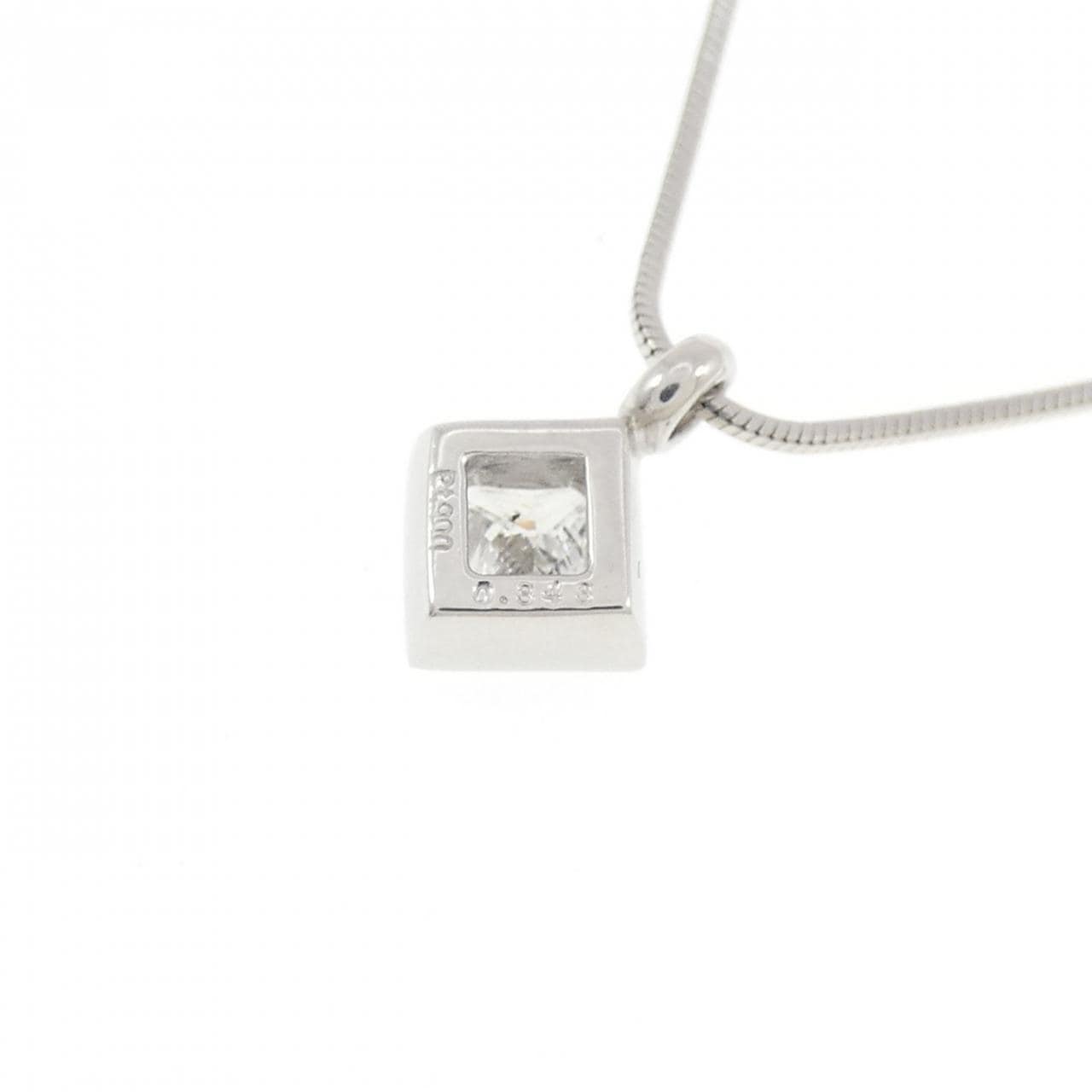 PT900/PT850 ダイヤモンド ネックレス 0.343CT