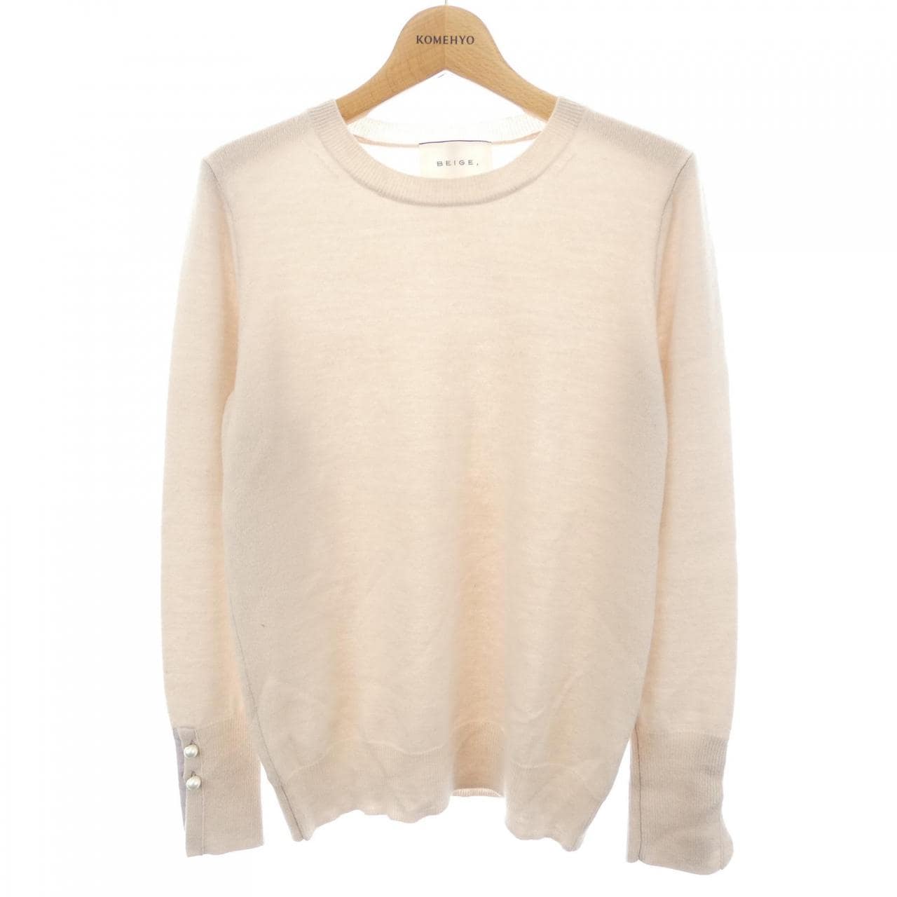 ベイジュ BEIGE. ニット
