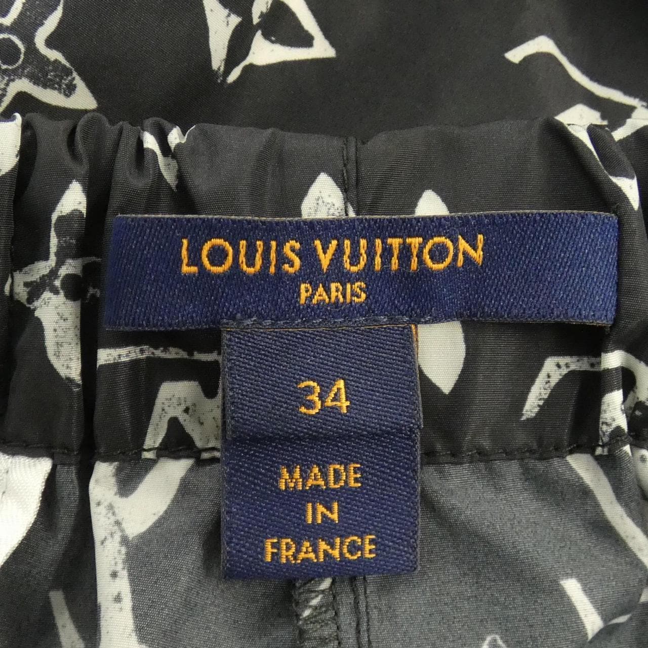 ルイヴィトン LOUIS VUITTON ステンシルエフェクトモノグラム FIPA12DFU ショートパンツ