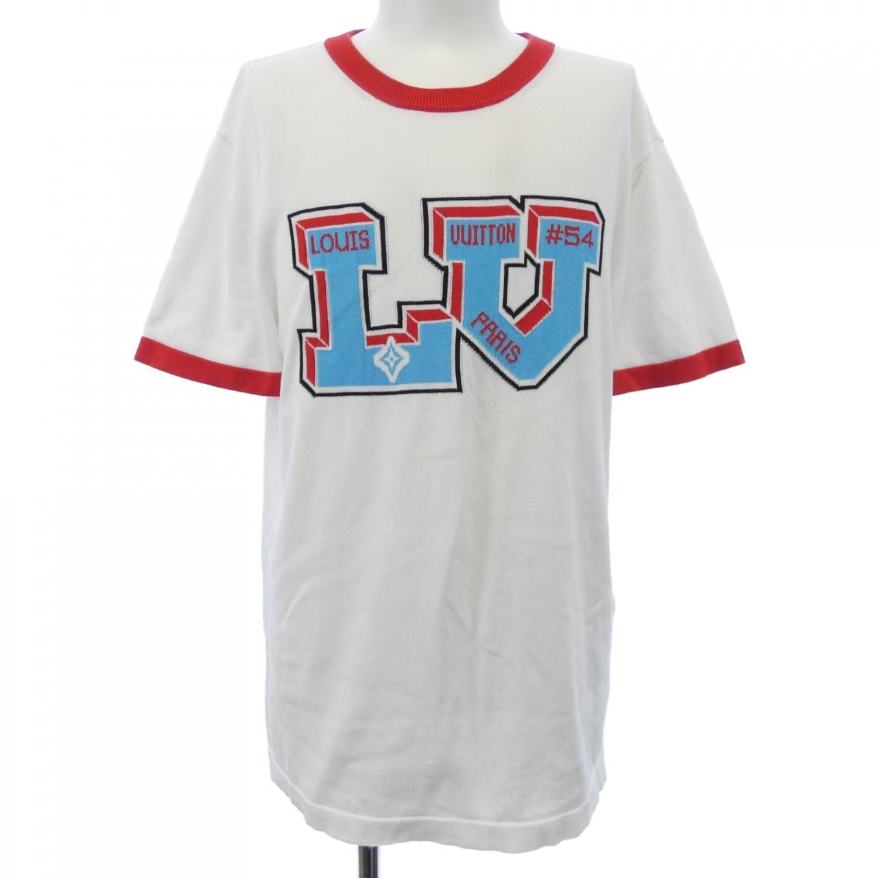 ルイヴィトン LOUIS VUITTON シグネチャーLVニットT シャツ HNN70WJS5 ニット