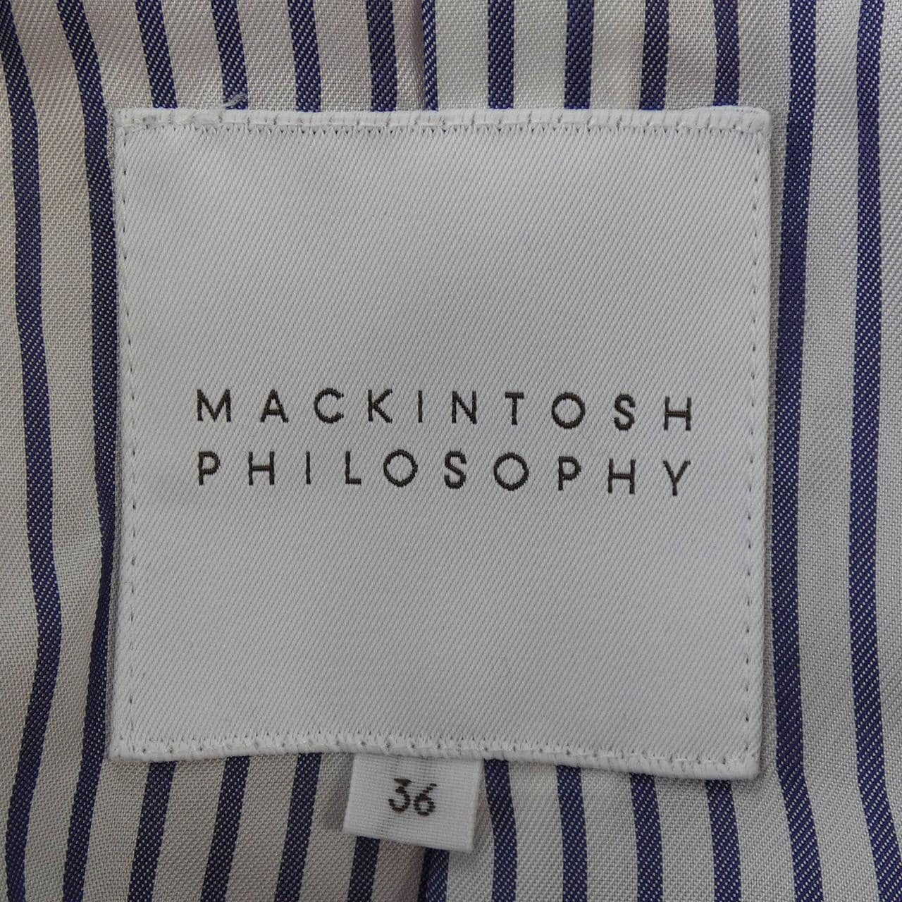 MACKINTOSH PHILOSOPH粗呢大衣