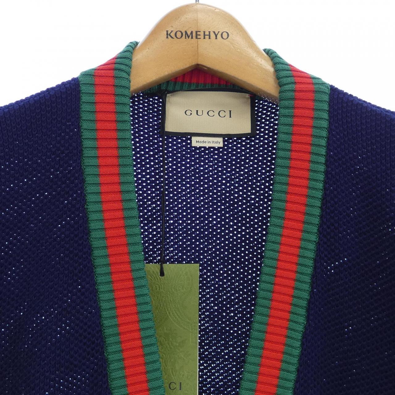 グッチ GUCCI 752251 XKC90 カーディガン