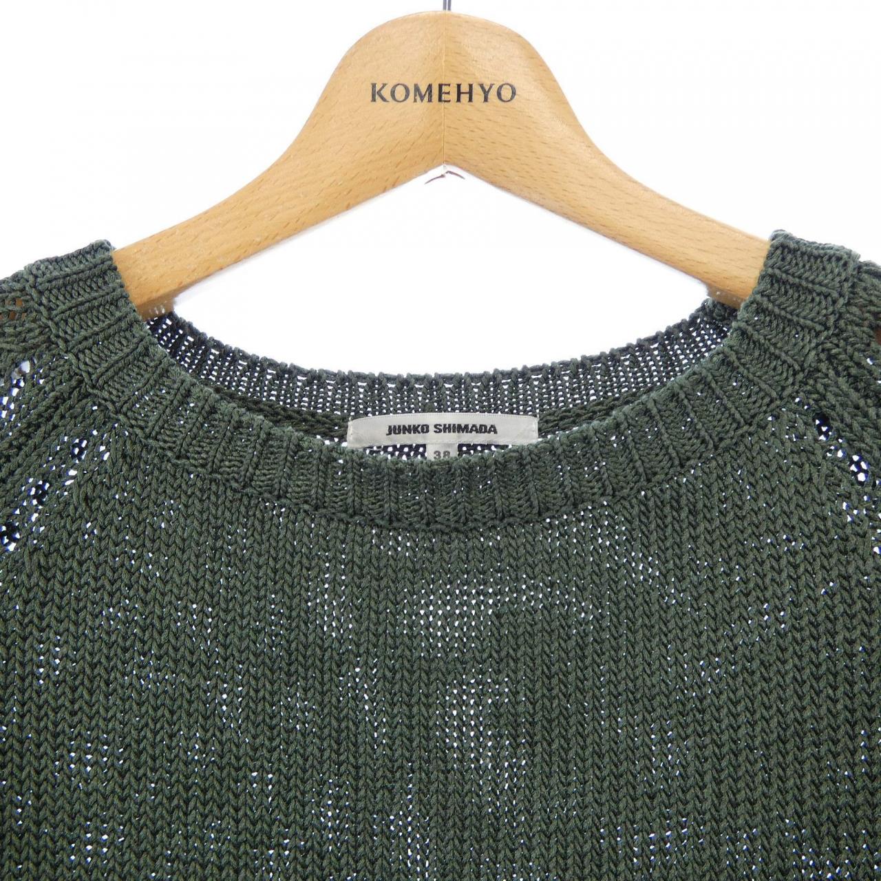ジュンコシマダ JUNKO SHIMADA ニット
