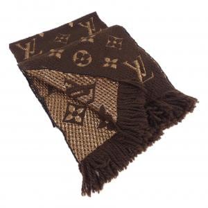 ルイヴィトン LOUIS VUITTON エシャルプ ロゴマニア シャイン M71383 MUFFLER