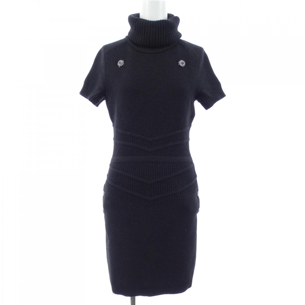 シャネル CHANEL P34404K00978 08A ワンピース