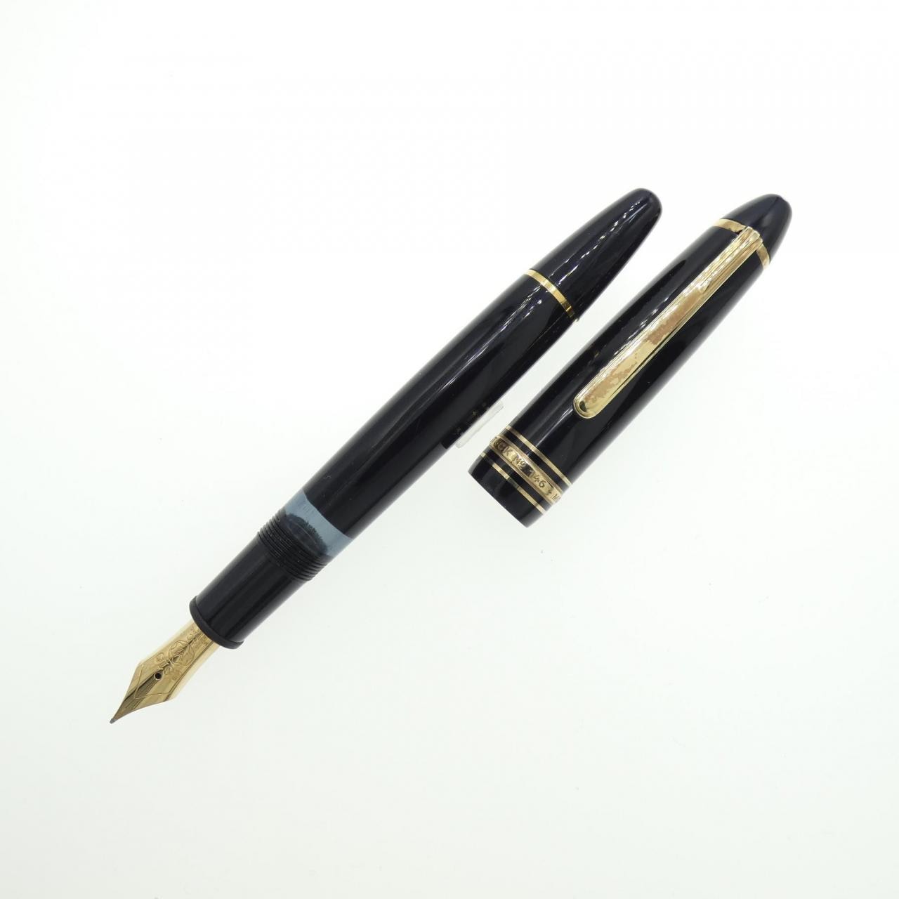 [vintage] MONTBLANC Meisterstuck 146 (70s) 钢笔