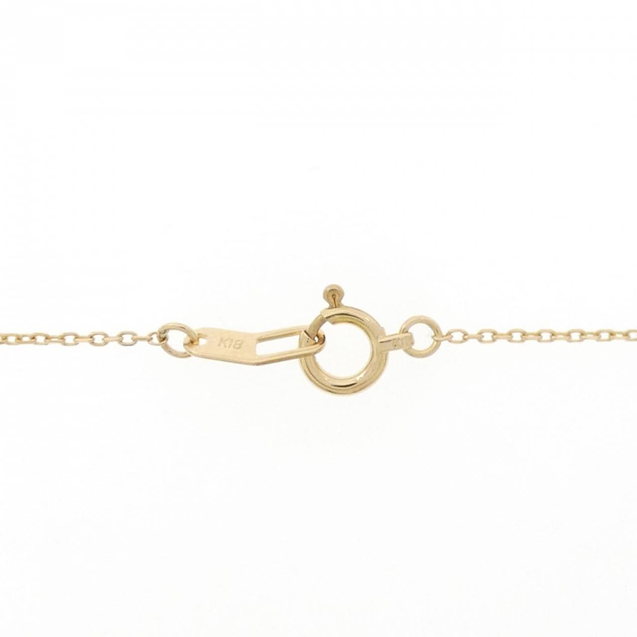 STAR JEWELRY鑽石項鍊0.08CT