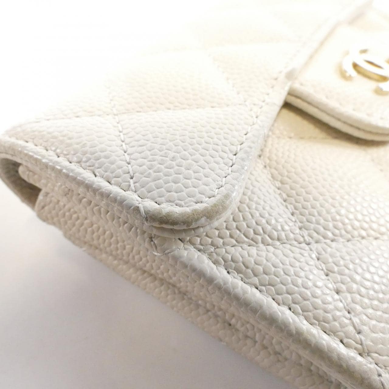 シャネル タイムレスクラシック ライン AP0214 カードケース