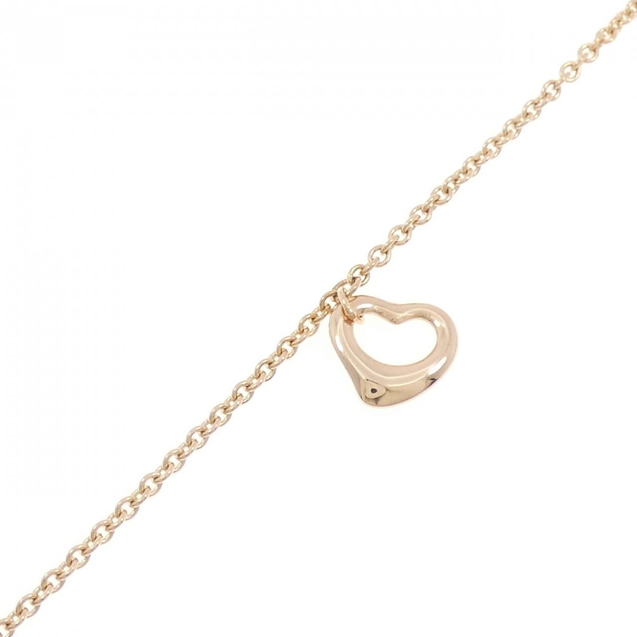 ティファニー オープンハート ブレスレット