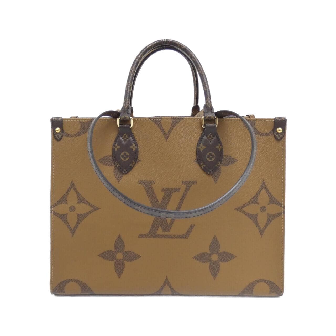 ルイヴィトン モノグラム ジャイアント オンザゴー MM M45039 バッグ