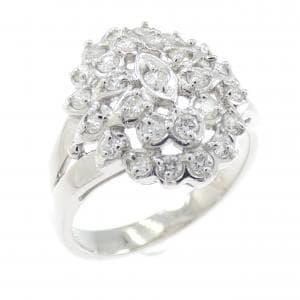 PT900 ダイヤモンド リング 0.50CT