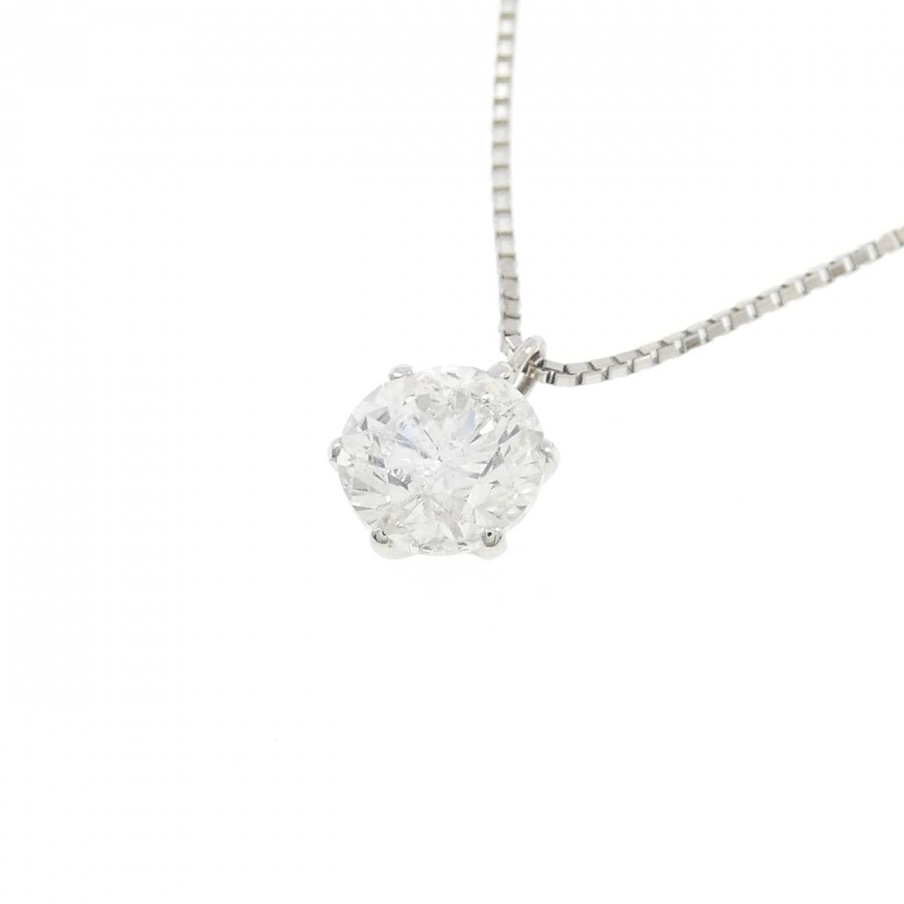 PT900/PT850单钻鑽石項鍊，1.02克拉