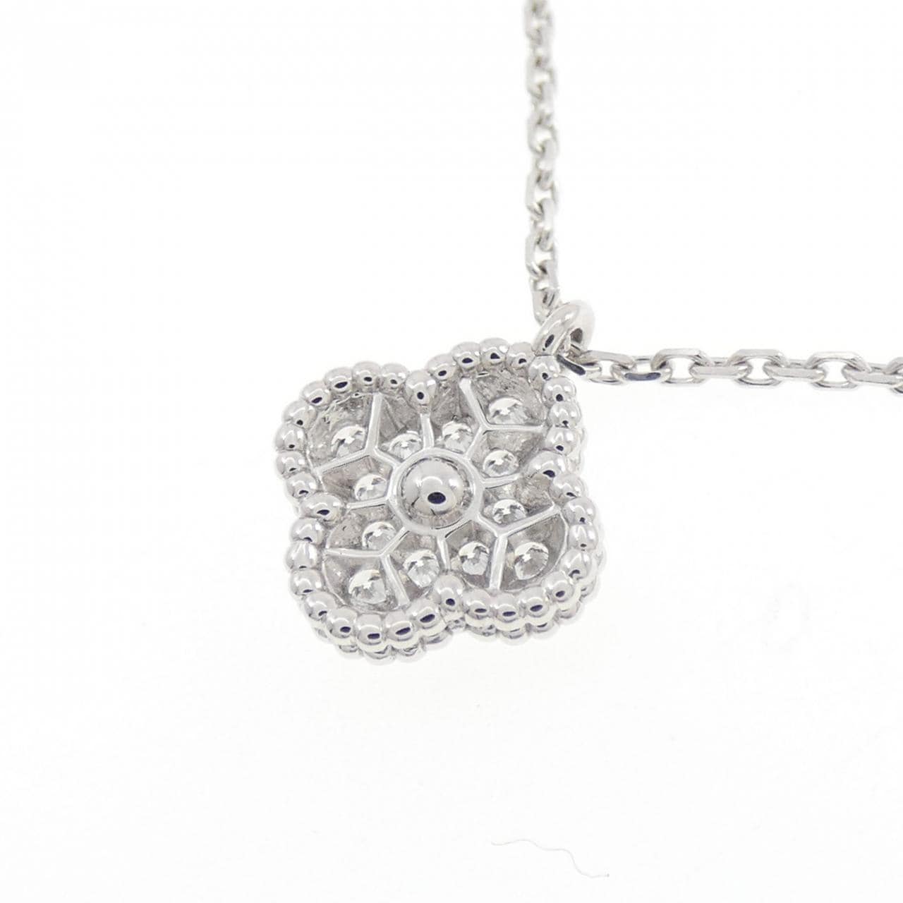 ヴァンクリーフ&アーペル スウィートアルハンブラ ネックレス