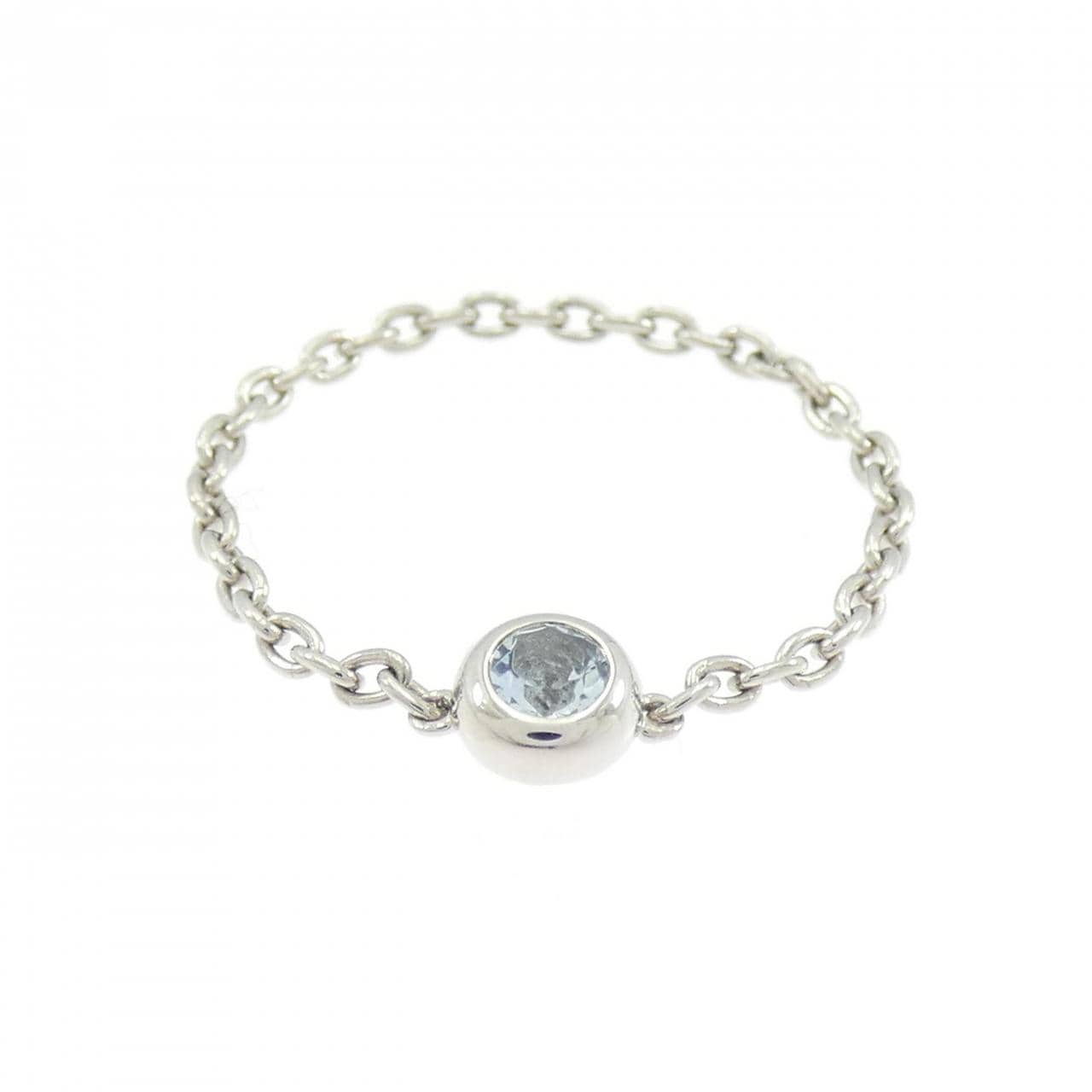 オレフィーチェ アクアマリン リング