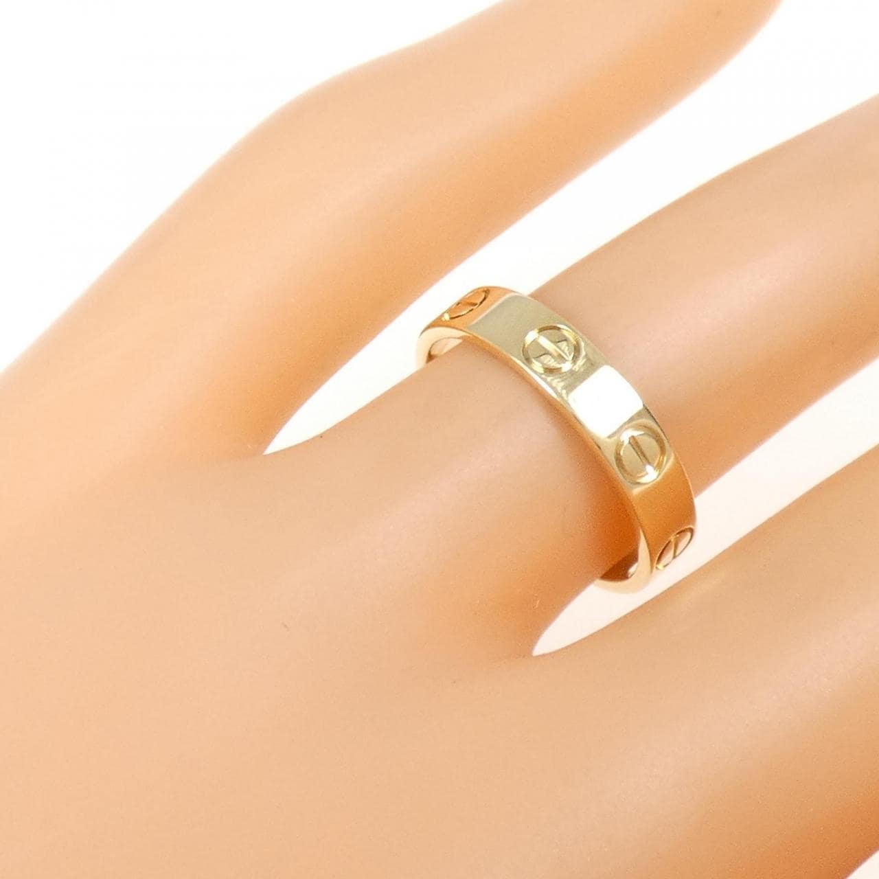 CARTIER MINI LOVE ring