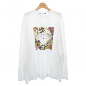 ステラマッカートニー STELLA MCCARTNEY レコードロンティ Tシャツ