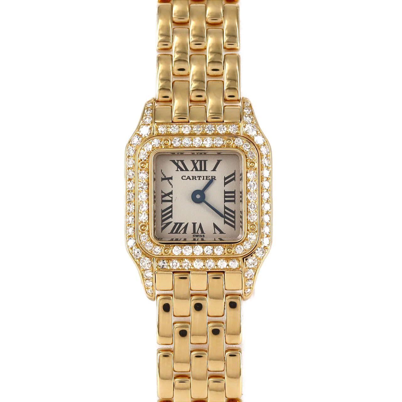 カルティエ ミニパンテール YG/2D WF3141B9 YG クォーツ