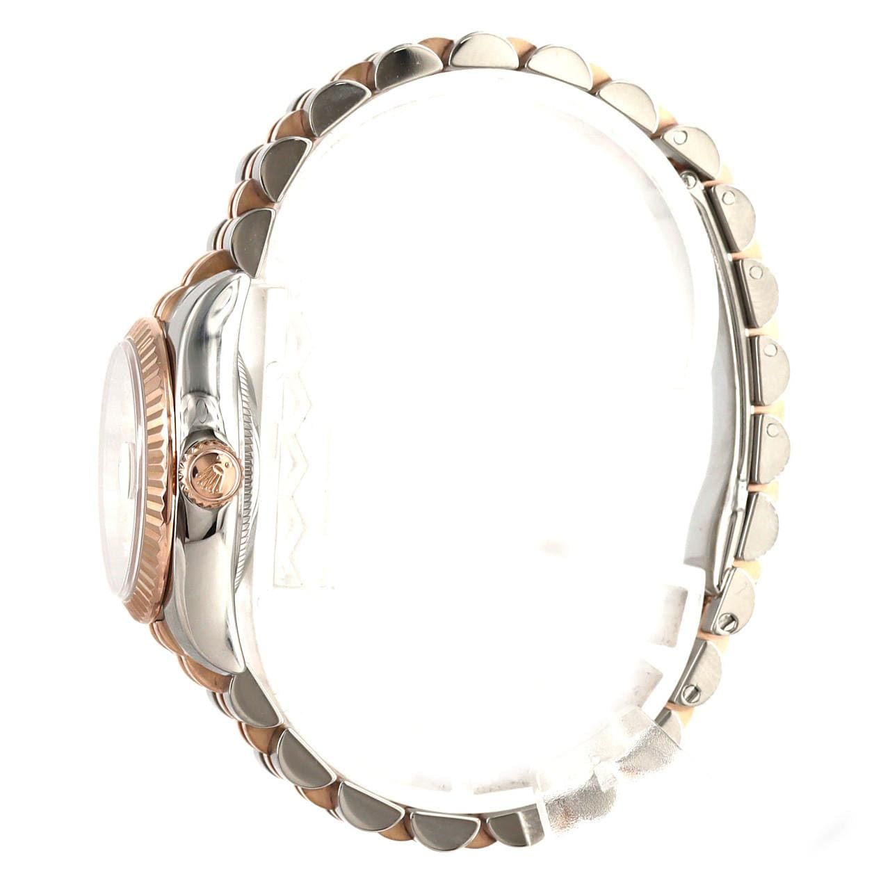 ロレックス デイトジャスト 179171G SSxPG 自動巻 ランダム番