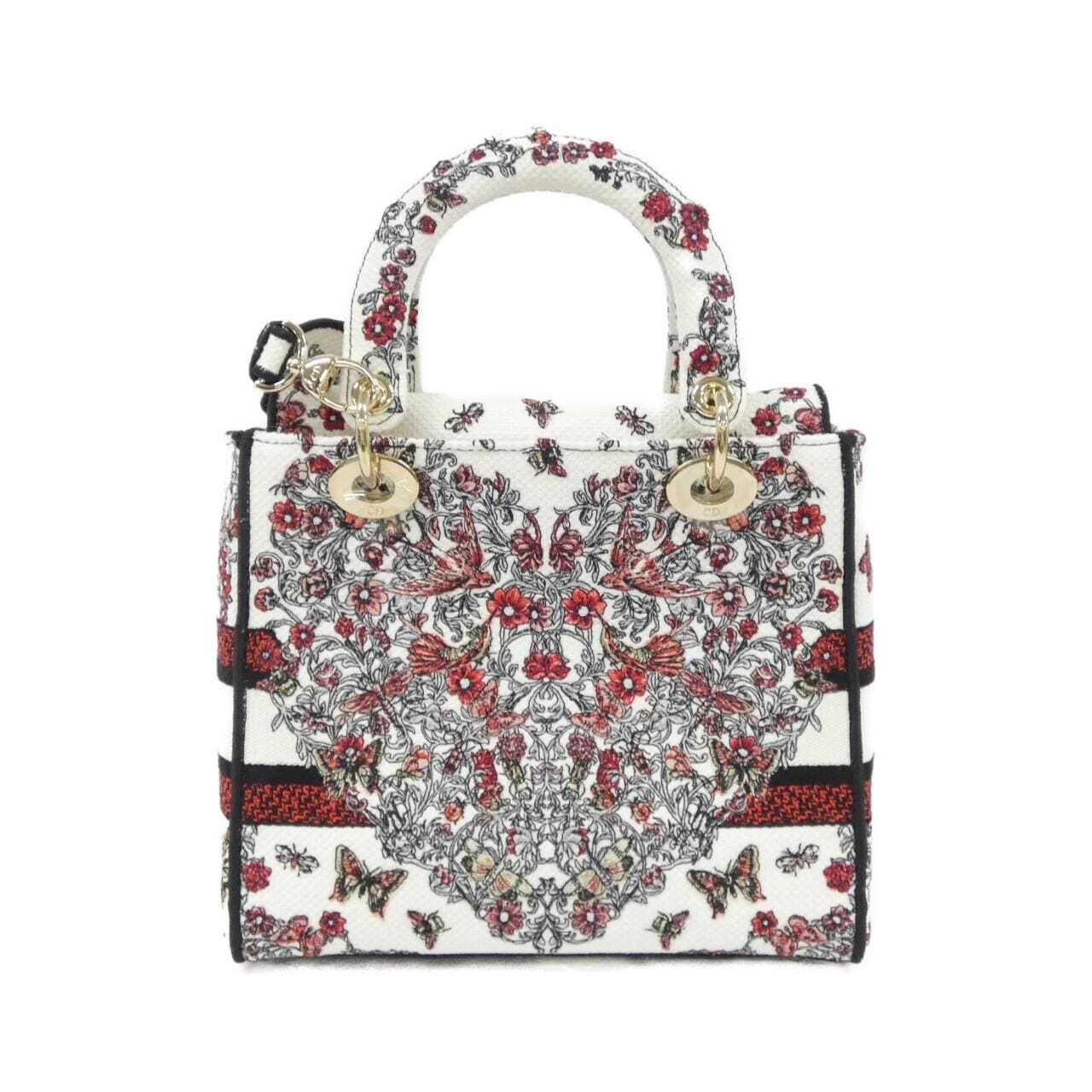 クリスチャンディオール COEUR DES CURIOSITES レディ D-ライト ミディアム M0565OEEI バッグ