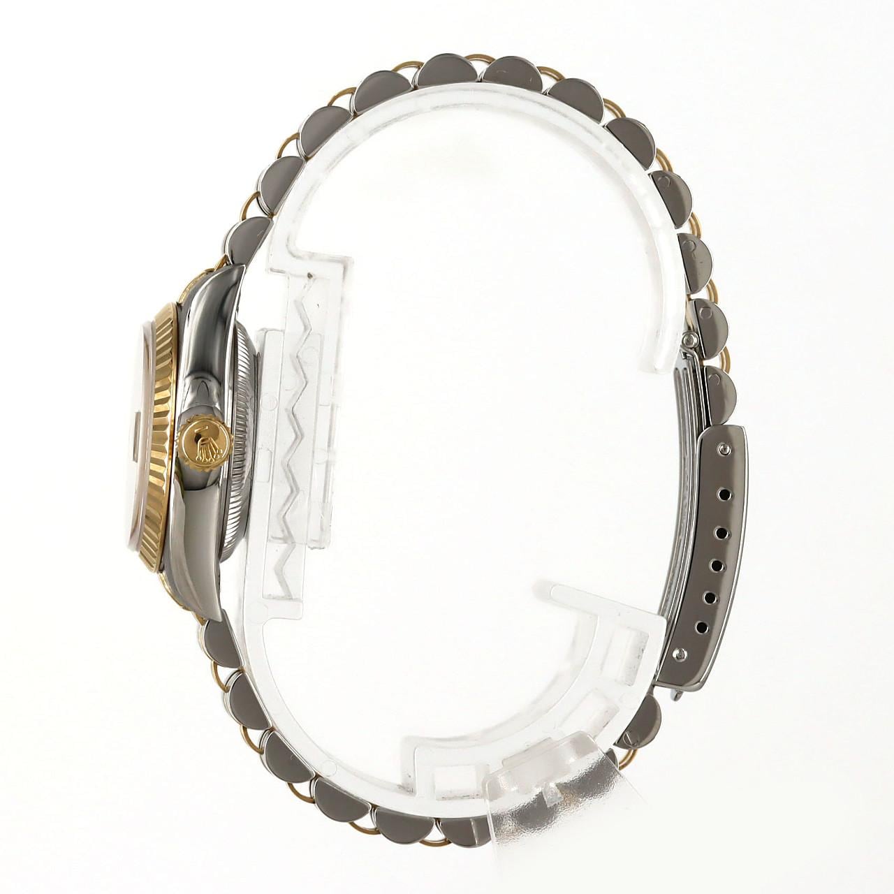 ロレックス デイトジャスト 69173G. SSxYG 自動巻 S番