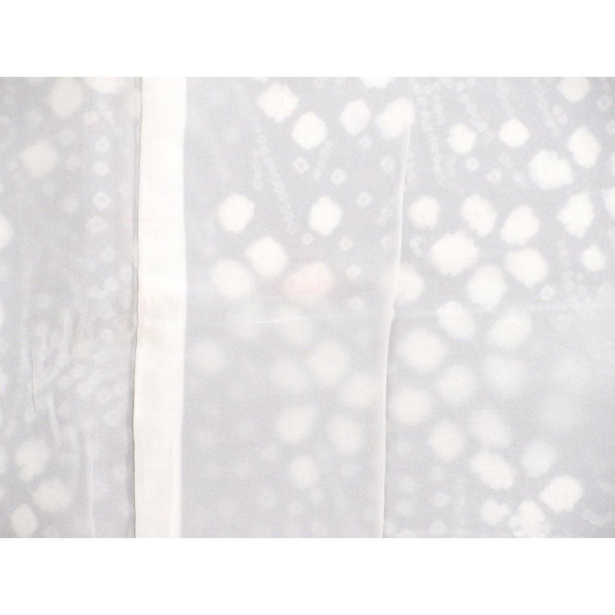 訪問着　絞り加工