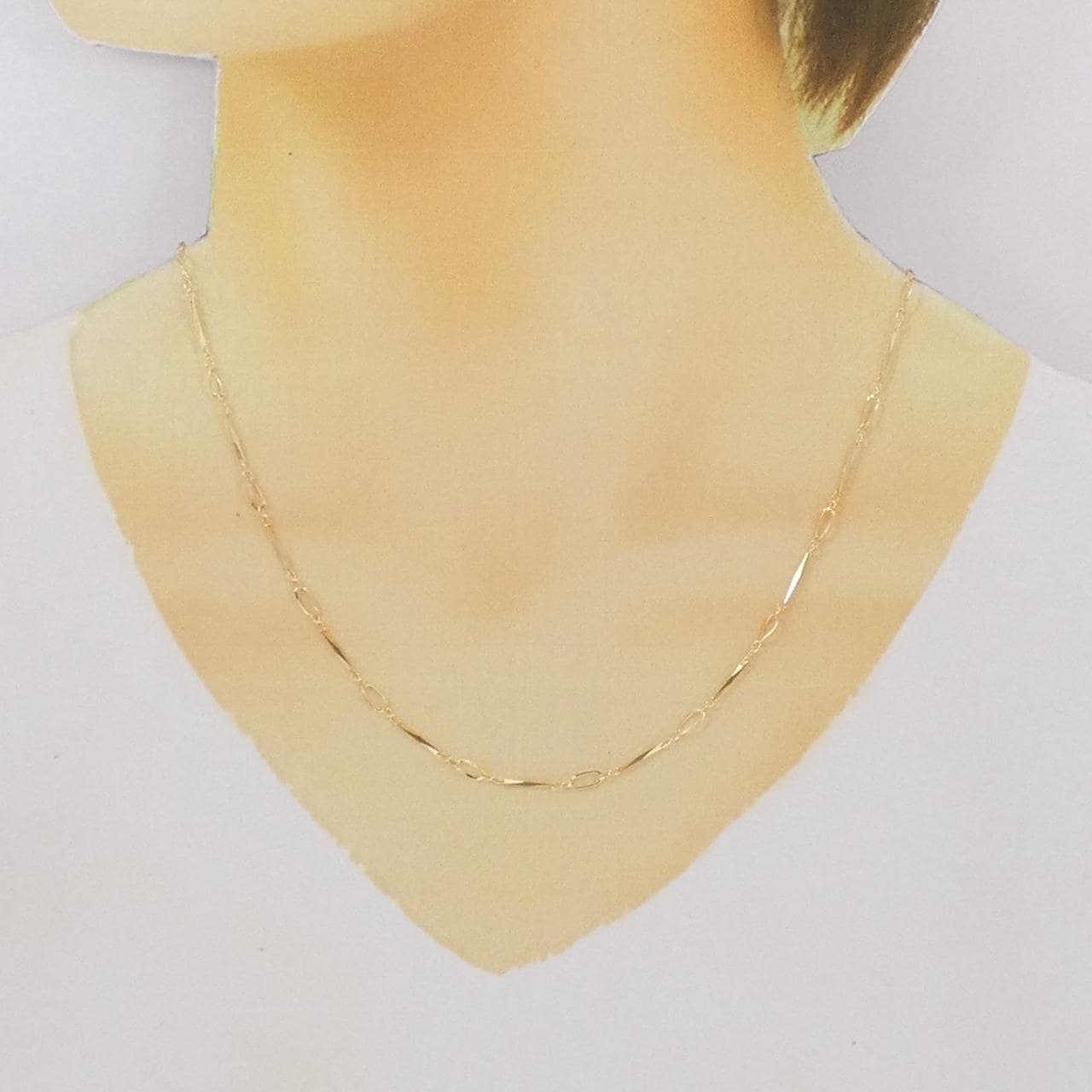 K18YG ネックレス