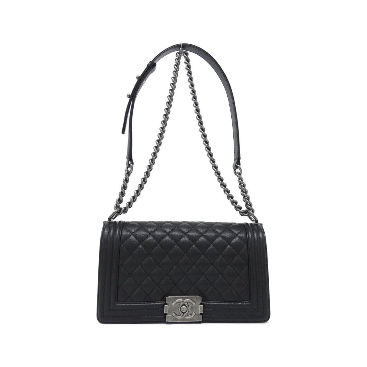 シャネル ボーイシャネル ライン 67086 ショルダーバッグ