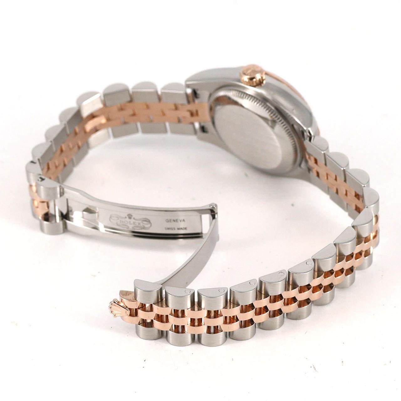 ロレックス デイトジャスト 179171NR SSxPG 自動巻 ランダム番