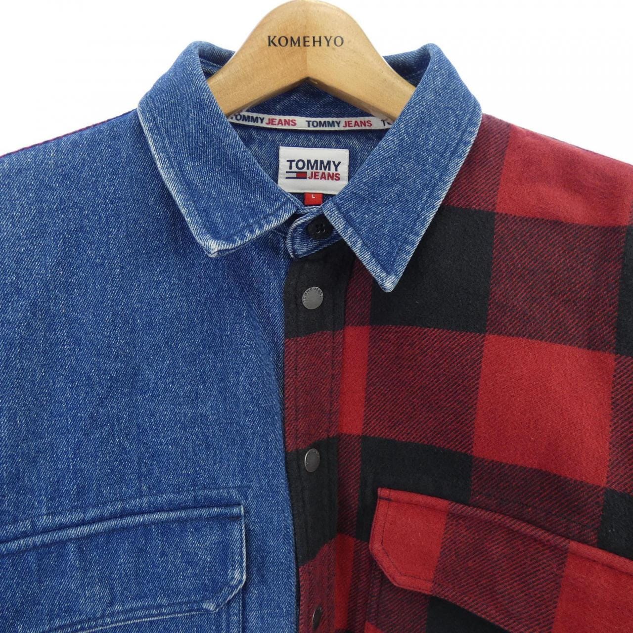 トミージーンズ TOMMY JEANS デニムジャケット