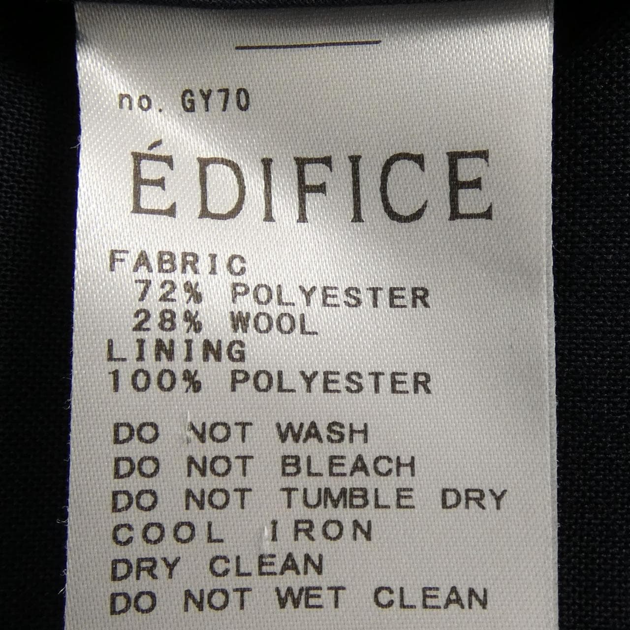 艾迪菲斯EDIFICE夾克