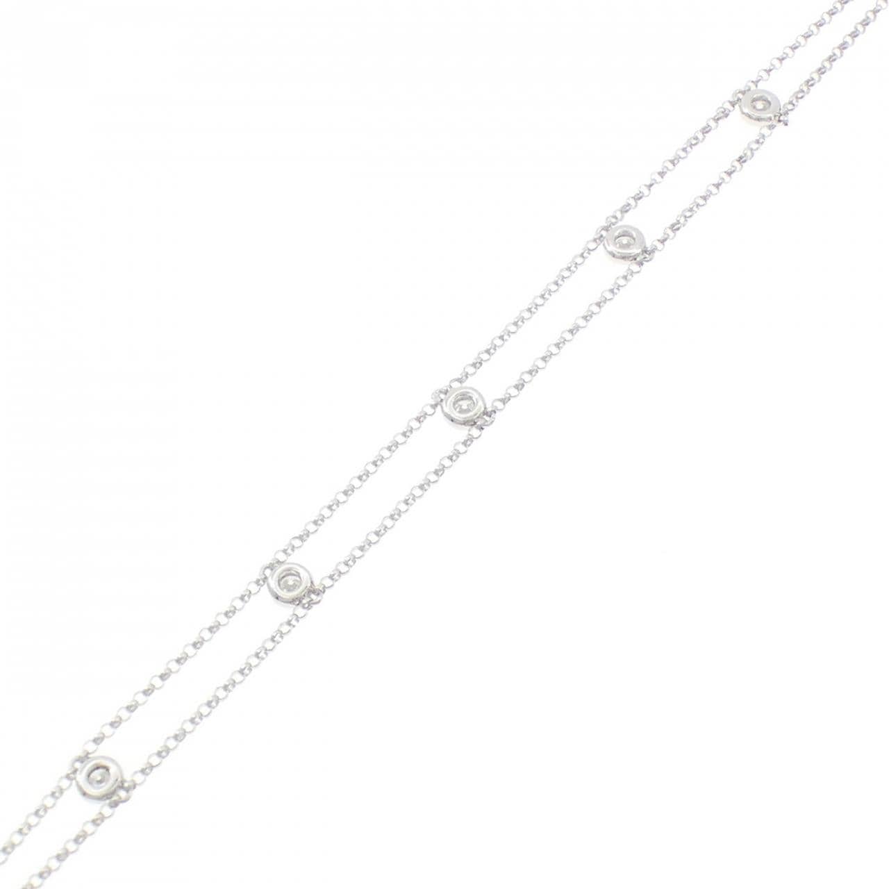 ヴァンドーム ダイヤモンド ブレスレット 0.21CT