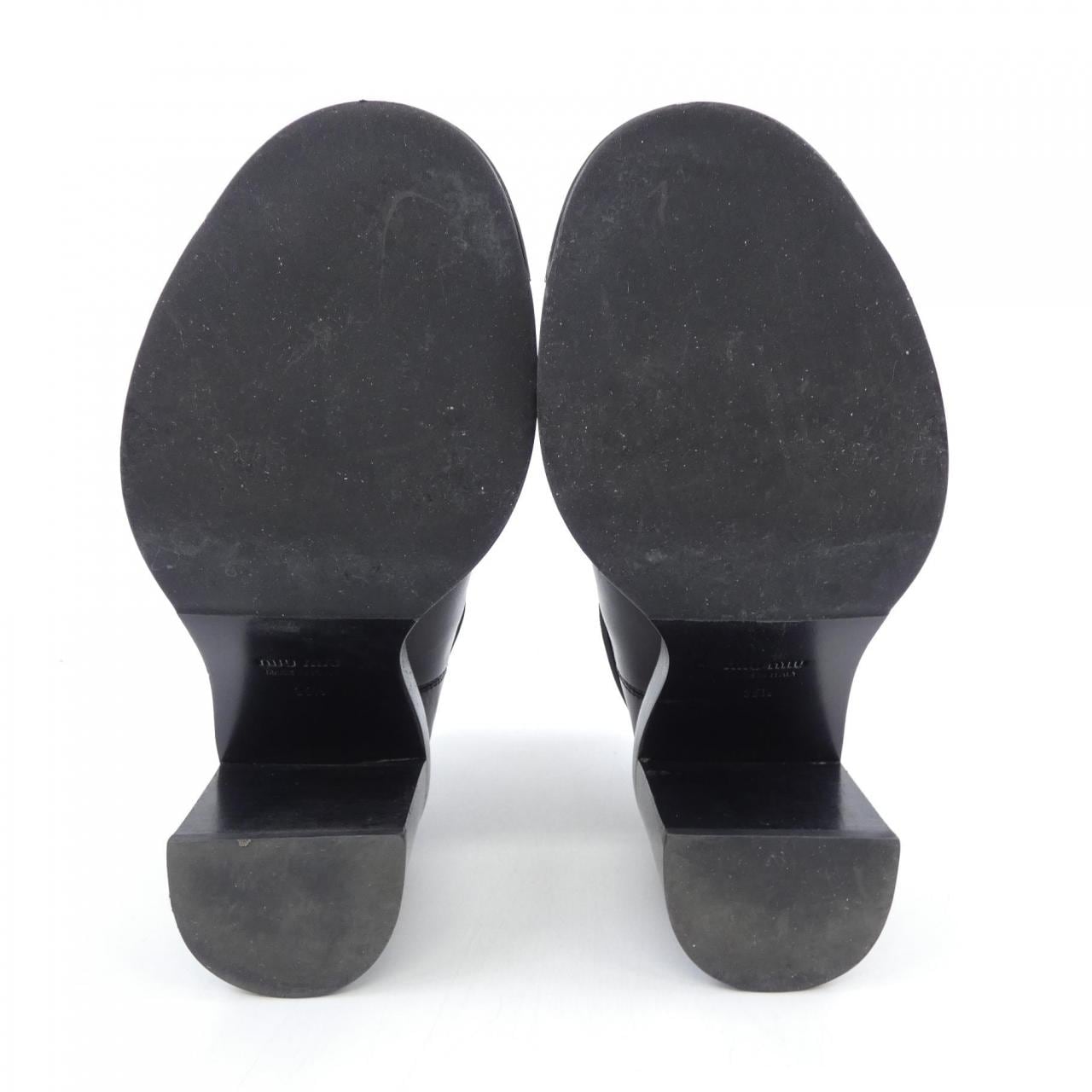 ミュウミュウ MIU MIU ブーツ