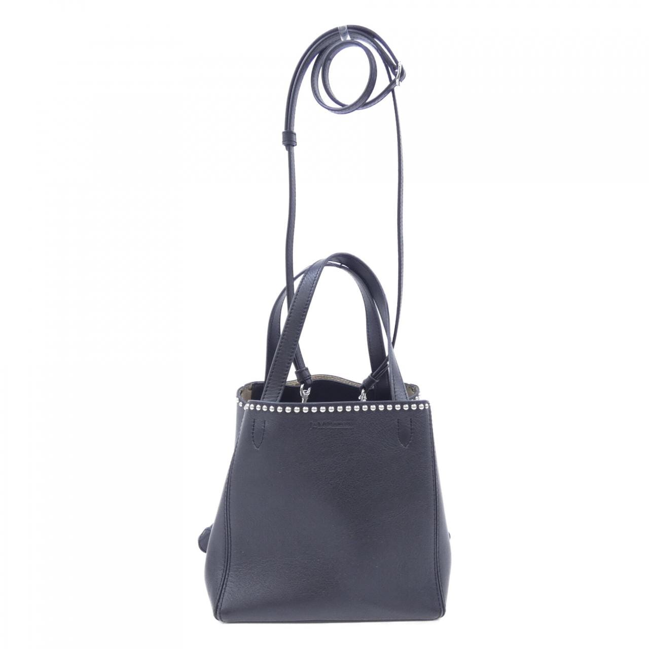 ジェイアンドエムデヴィッドソン J&M DAVIDSON BELLE M WITH STUDS BAG