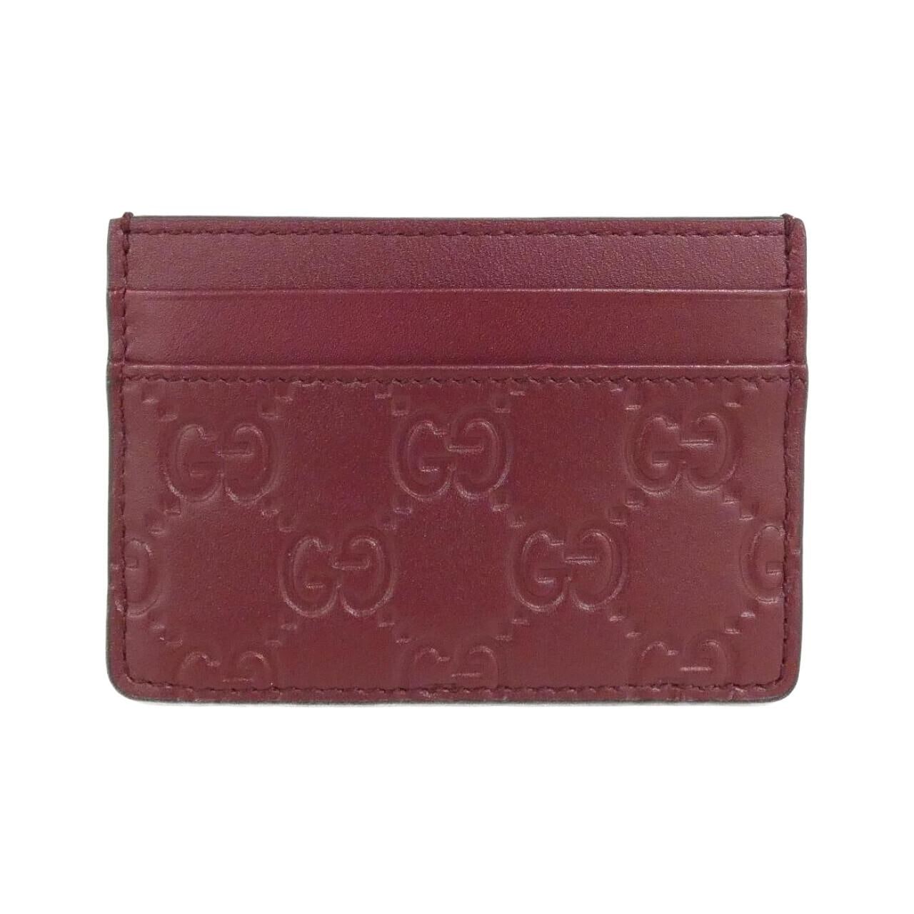 グッチ GG EMBLEM 847204 AAFDV カードケース