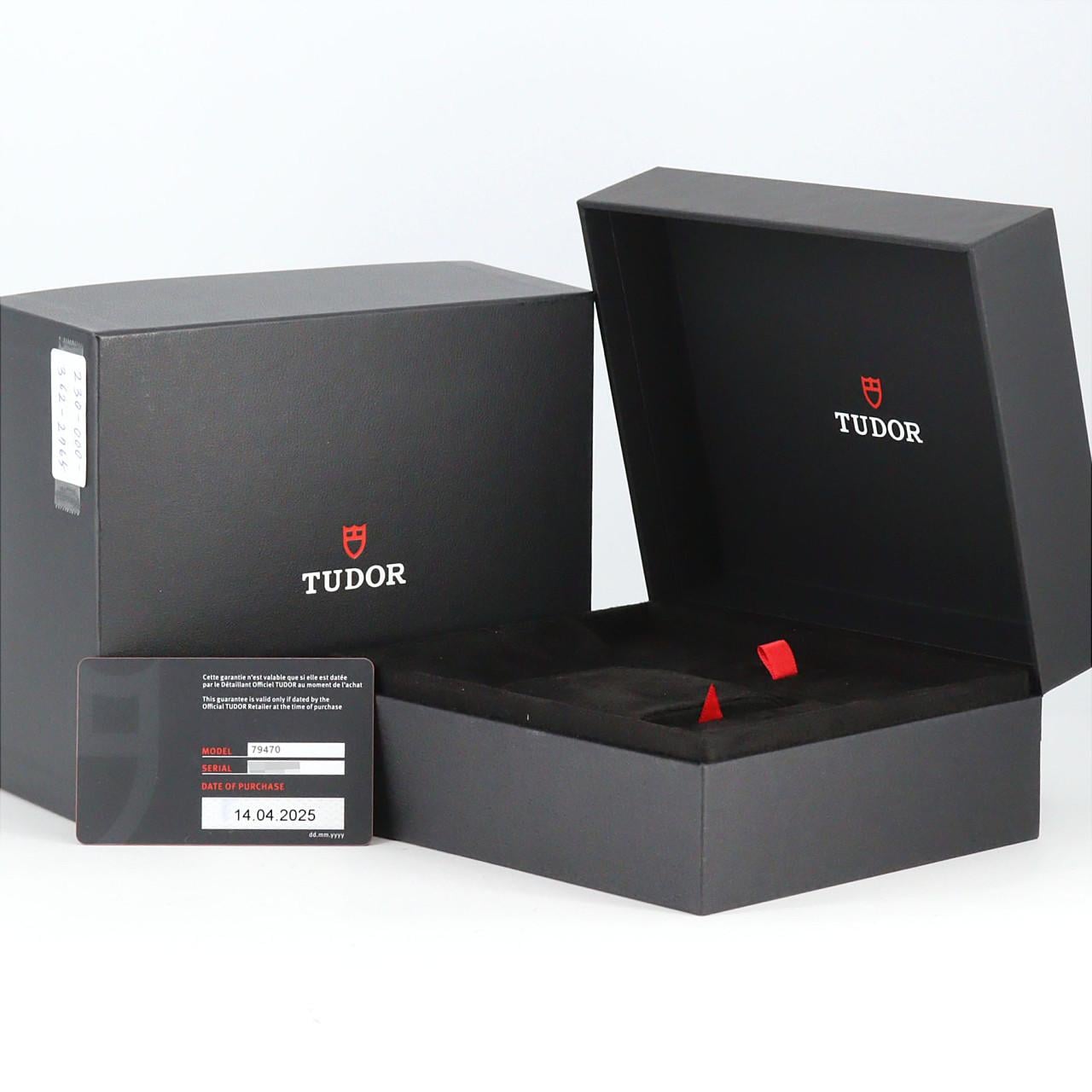 チューダー/チュードル ブラックベイプロ M79470-0004 SS 自動巻