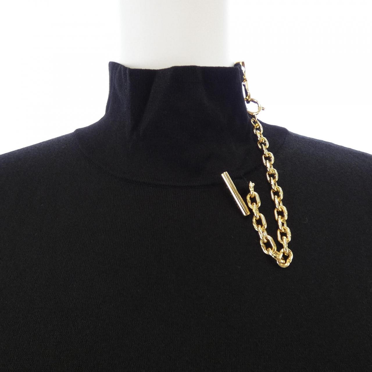 ルイヴィトン LOUIS VUITTON ショルダーディテールタートルネック FMKL04ZUX トップス