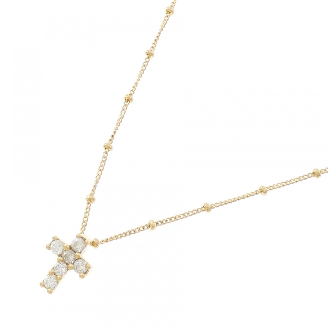 スタージュエリー キュービック ネックレス