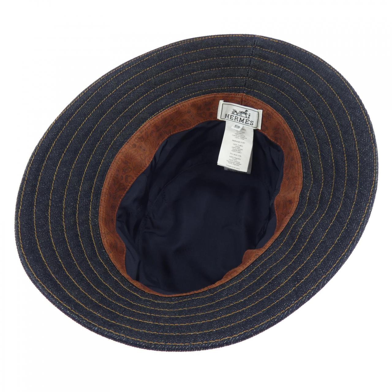 エルメス HERMES LOVE MUSIC H222053N フレッド FRED ハット