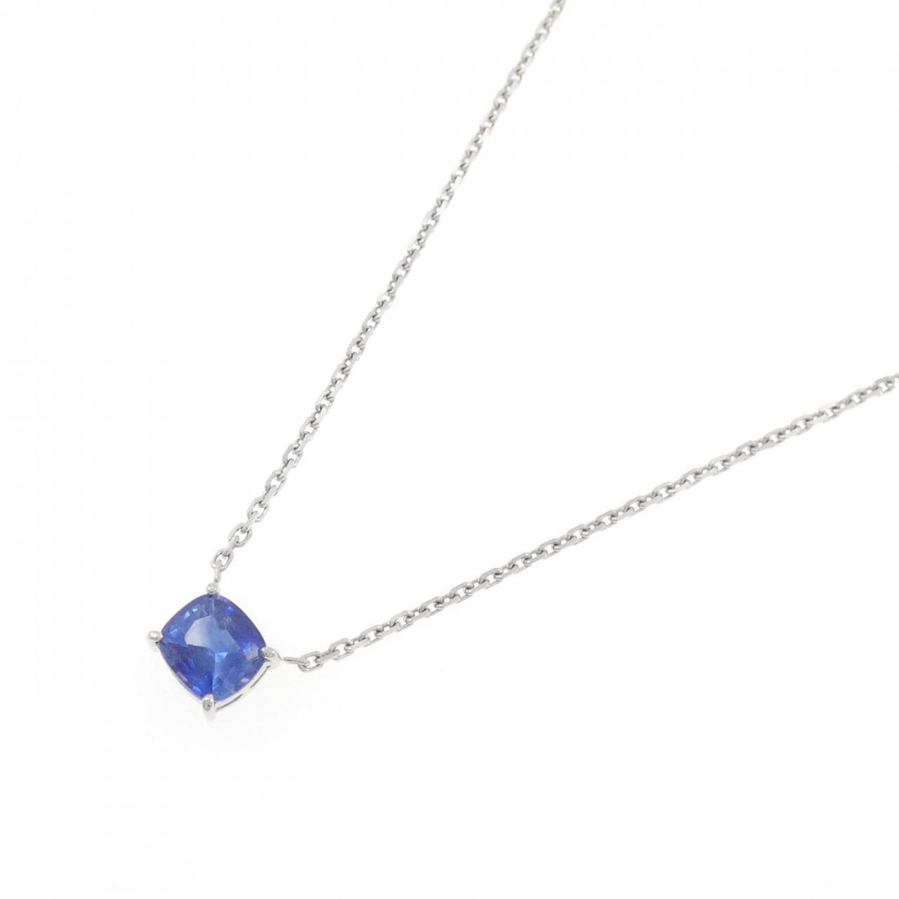PT900/PT850 サファイヤ ネックレス 1.04CT