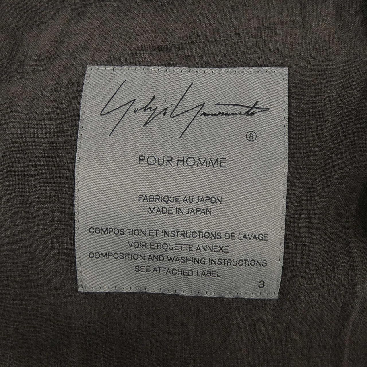 ヨウジヤマモト YOHJI YAMAMOTO HG-J25-312 ジャケット