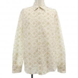 ルイヴィトン LOUIS VUITTON モノグラムロングスリーブコットンシャツ HPS33WZR6 シャツ