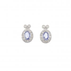 PT850/PT900 サファイヤ ピアス 1.77CT