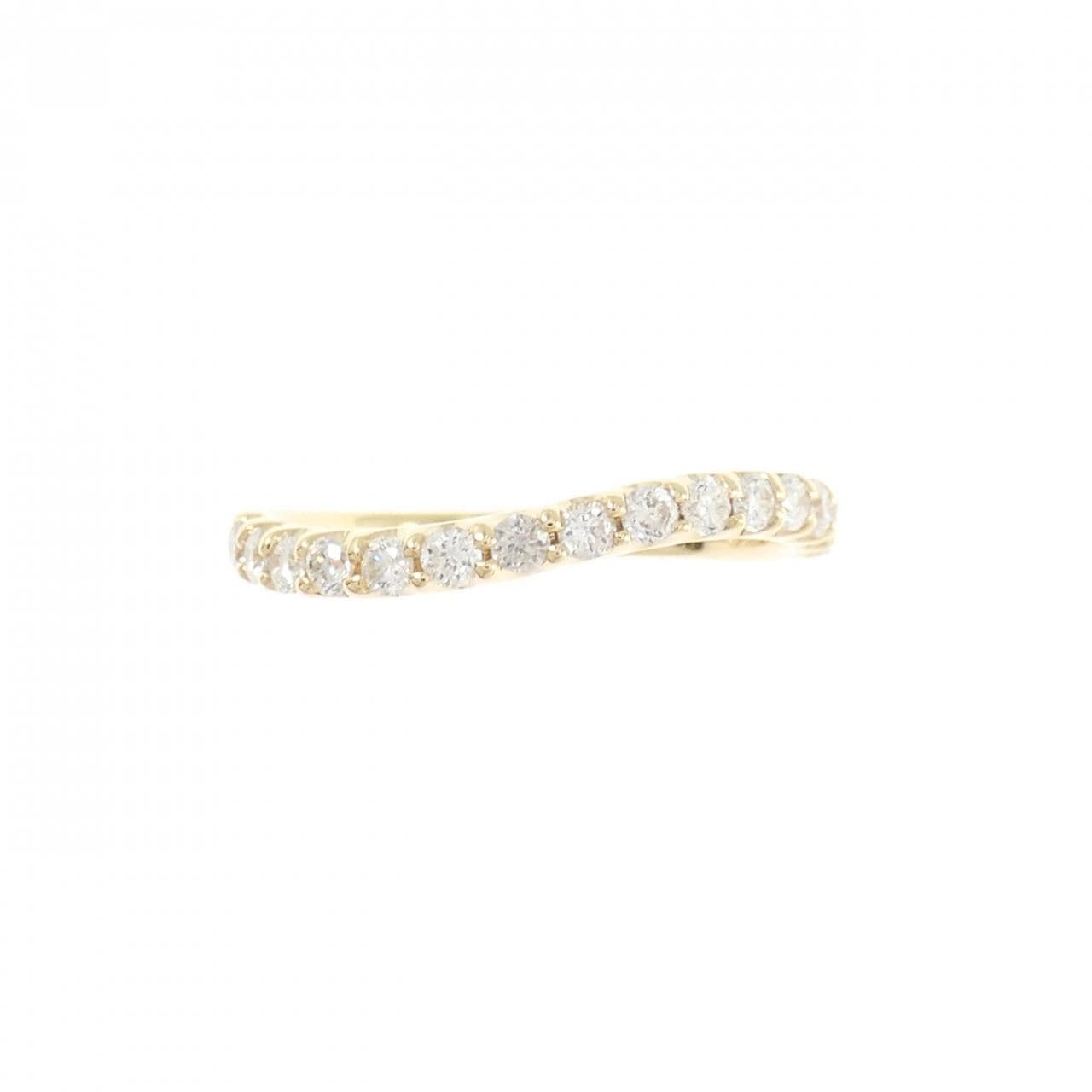 K18YG ダイヤモンド リング 0.25CT